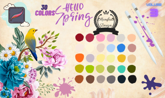 Breathe New Life into Your Designs with Spring Palettes