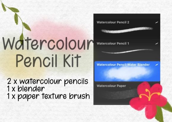 Digital Watercolour Pencils: A Beginner's Guide to Procreate