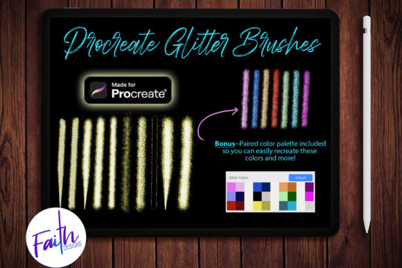 Elevate Your Digital Art with Procreate Glitter Brushes