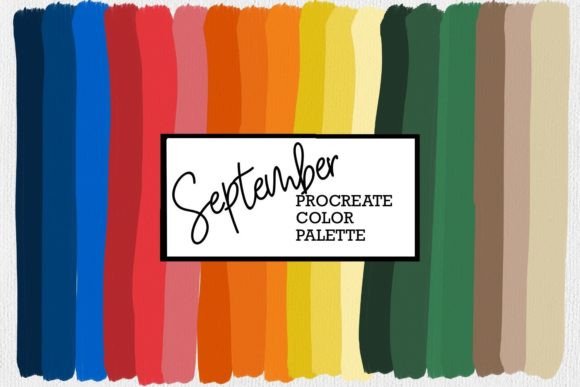 Embrace Autumn's Palette: The September Procreate Collection
