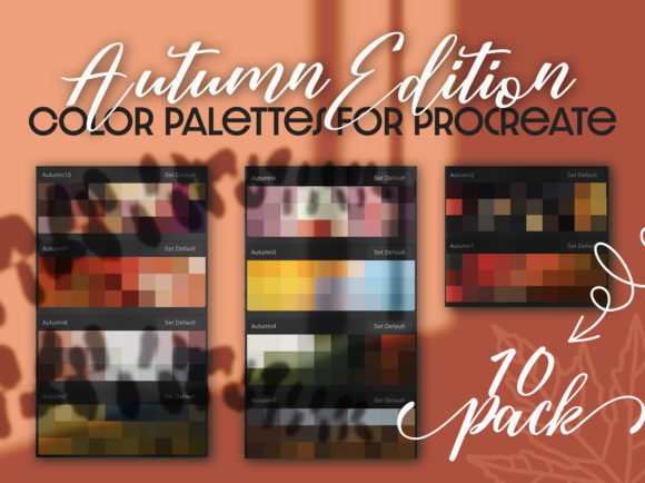 Embrace the Season: Autumn Color Palette for Procreate