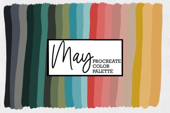 Floral Wedding Procreate Color Palette: A Designer's Guide