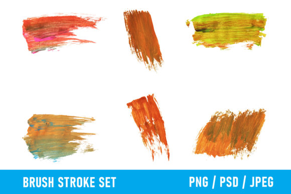 Mixed Color Paint Brush Stroke, Grunge: A Creative's Toolkit