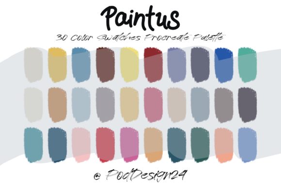 Procreate Color Palette Paintus: Elevate Your Digital Art