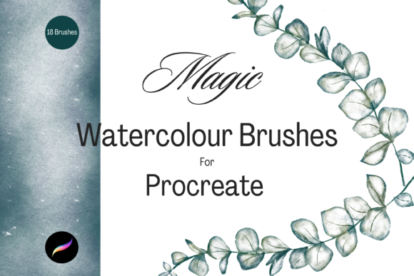 Procreate Magic Watercolour Brushes: Unlock Artistic Realism
