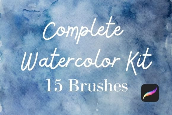 Watercolour Brushes Procreate Watercolor: Digital Painting Essentials